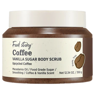 Food Story Sugar Body Scrub Coffee Vanilla 350g