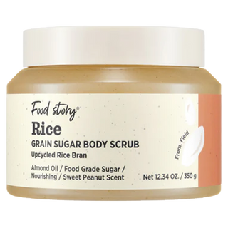 Food Story Sugar Body Scrub Rice Grain 350g