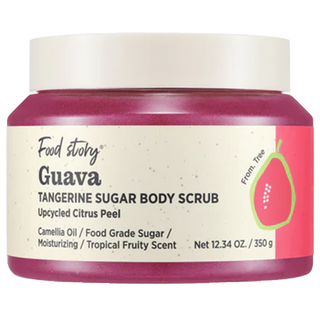 Food Story Sugar Body Scrub Guava Tangerine 350g