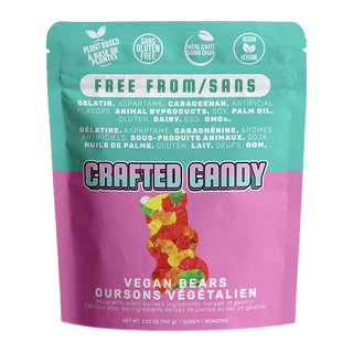 Crafted Candy Bears Gummies 100g