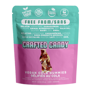 Crafted Candy Cola Gummies 100g