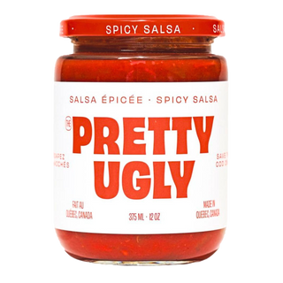 Pretty Ugly Salsa Spicy 375mL