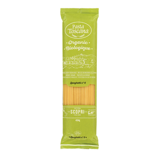 Pasta Toscana Organic Durum Wheat Semolina Pasta Spaghetti 454g