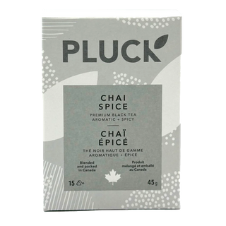 Pluck Tea Chai Spice 15 Tea Bags