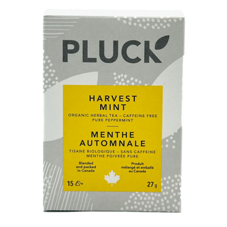 Pluck Tea Harvest Mint 15 Tea Bags