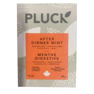 Pluck Tea After Dinner Mint 15 Tea Bags