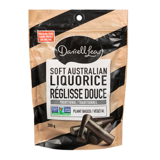 Darrell Lea Soft Australian Liquorice Traditional 200g