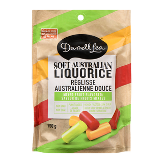 Darrell Lea Soft Australian Liquorice Mixed Fruit 200g