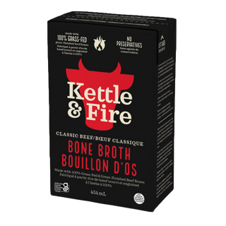 Kettle And Fire Organic Bone Broth Classic Beef 454mL