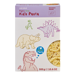 Alb-Gold Organic Kid's Pasta Dinos 300g