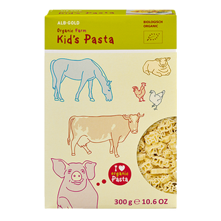 Alb-Gold Organic Kid's Pasta Farm 300g