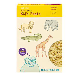 Alb-Gold Organic Kid's Pasta Safari 300g