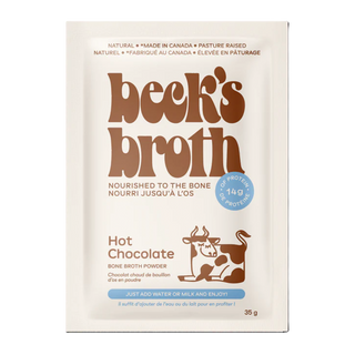 Beck's Broth Bone Broth Powder Hot Chocolate 35g