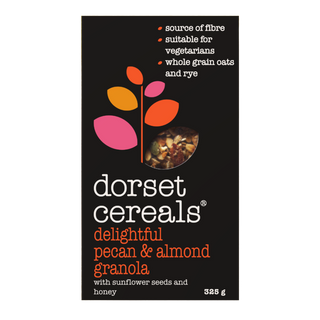 Dorset Cereals Granola Delightful Pecan & Almond 325g