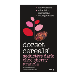 Dorset Cereals Granola Seductive Dark Choc Cherry 325g