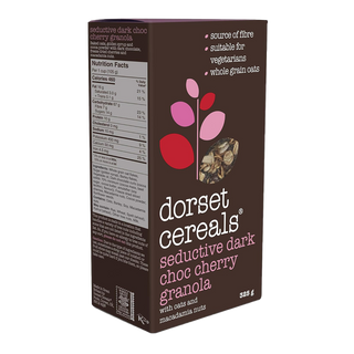 Dorset Cereals Granola Seductive Dark Choc Cherry 325g