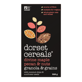 Dorset Cereals Granola & Grains Divine Maple Pecan & Nuts 325g