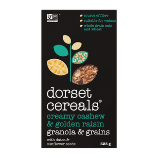 Dorset Cereals Granola & Grain Creamy Cashew & Golden Raisin 325g