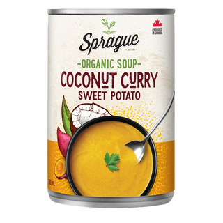 Sprague Organic Soup Sweet Potato Coconut Curry 398mL