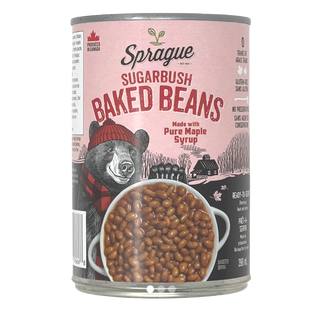 Sprague Sugarbush Baked Beans With Fosterholm Maple Syrup 398mL