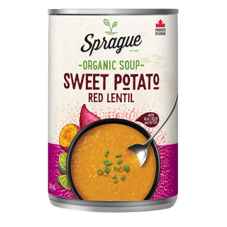 Sprague Organic Soup Sweet Potato Red Lentil 398mL