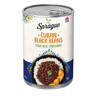 Sprague Cuban Black Beans 425g