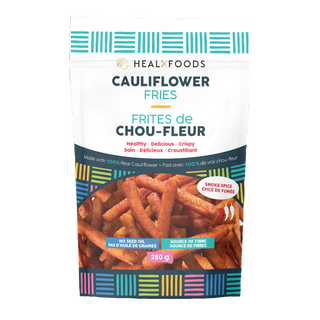 Healx Foods Cauliflower Fries Smoke Spice 280g