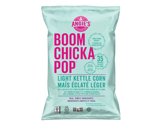 Angie's Boom Chicka Pop Light Kettle Corn 142g