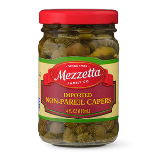 Mezzetta Non-Pariel Capers 118mL