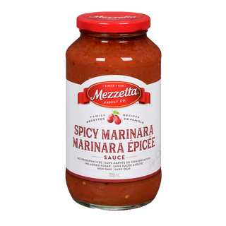 Mezzetta Pasta Sauce Spicy Marinara 709mL