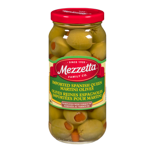 Mezzetta Olives Imported Spanish Queen Martini 398mL