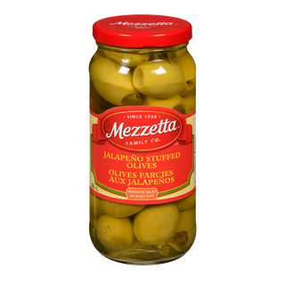 Mezzetta Olives Jalapeno Stuffed 398mL