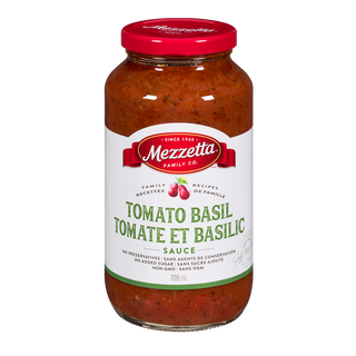 Mezzetta Pasta Sauce Tomato Basil 709mL