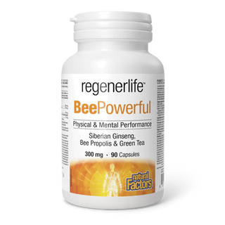 Natural Factors RegenerLife BeePowerful 90 Capsules