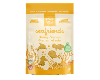 Love Child Sea Friends Cookies Honey Graham 140g