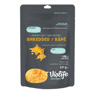 Violife Cheese Cheddar Style Shredded 227g