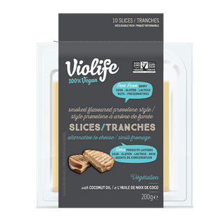 Violife Cheese Slices Style Smoked Provolone 200g