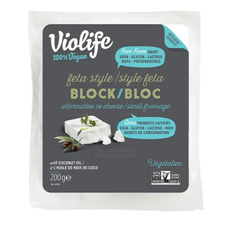 Violife Cheese Feta Style Block 200g