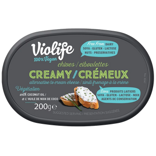 Violife Creamy Cheese Chives 200g