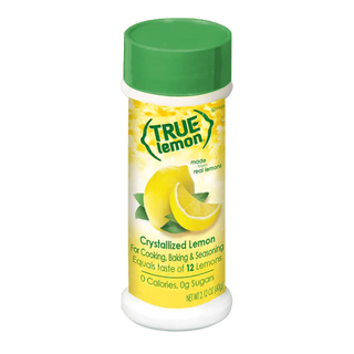 True Citrus Crystallized Lemon Shaker 60g