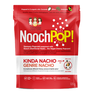 NoochPop Popcorn Kinda Nacho 120g