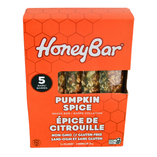 Honey Bar Snack Bar Pumpkin Spice 5x35g