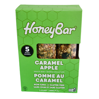 Honey Bar Snack Bar Caramel Apple 5x35g