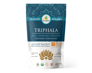 Ecoideas Organic Triphala Fruit Powder 200g