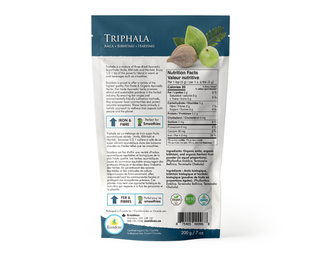 Ecoideas Organic Triphala Fruit Powder 200g