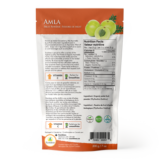 Ecoideas Organic Amla Fruit Powder 200g