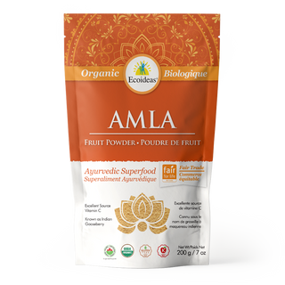 Ecoideas Organic Amla Fruit Powder 200g