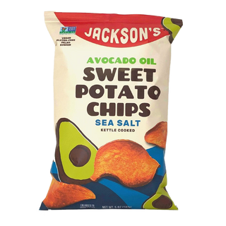 Jackson's Sweet Potato Chips Sea Salt 142g