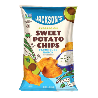 Jackson's Sweet Potato Chips Farmhouse Ranch 142g