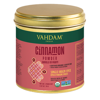 Vahdam Cinnamon Powder 70g